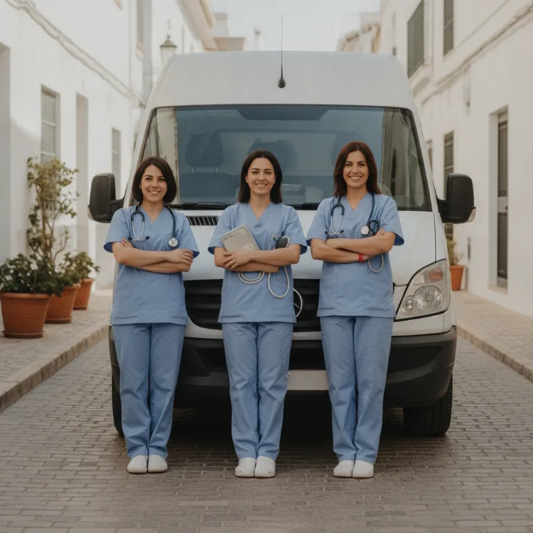 Matrona equipo en Manresa